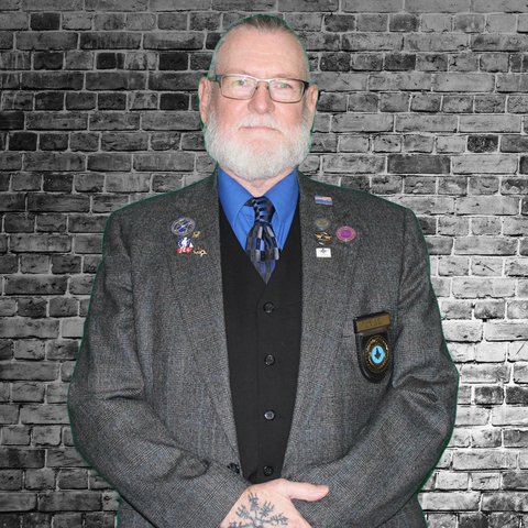 2026 Junior Warden Michael "Gunner" Smith