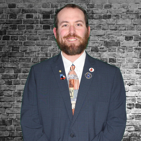 2026 Senior Warden 
Samuel Boundy